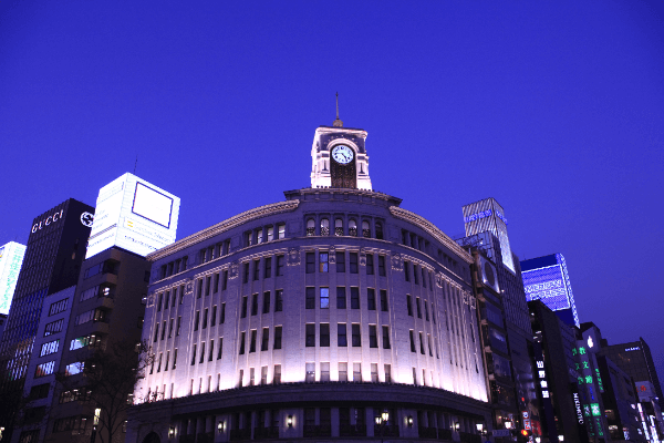 今時の銀座はキャバクラが普通